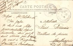 CPA Militaria Garde Republicaine Gabriel Pares Musique 