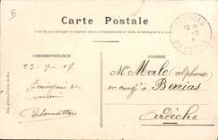 CPA Militaria Compagnie cycliste de la Garde Republicaine Velo Cycle 