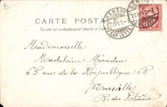 CPA Militaria Garde Republicaine Musique Gabriel Pares 