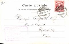 La música republicana G del protector de Militaria de la POSTAL de la VENDIMIA evita