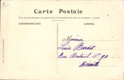 CPA Militaria Garde Republicaine Musique Gabriel Pares