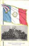 CPA Militaria Garde Republicaine Drapeau Musique G Pares 