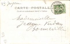 CPA Militaria Garde Republicaine Drapeau Musique G Pares 