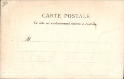 CPA Militaria Garde Republicaine Musique Inspection generale 