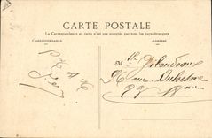 CPA Militaria Garde Republicaine Revue d'honneur 