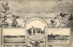 CPA Militaria 39eme regiment d'artillerie 