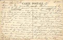 VINTAGE POSTCARD Militaria 39eme regiment of artillery