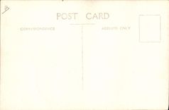 CARTE PHOTO Bateau de guerre Sous-marin 