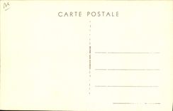 VINTAGE POSTCARD Underwater Warship Antiope