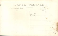 CARTE PHOTO Bateau de guerre Sous-marin 