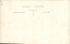 VINTAGE POSTCARD Underwater Warship