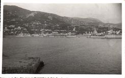 CARTE PHOTO Bateau de guerre 