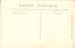 VINTAGE POSTCARD Warship the catastrophe of Iena Iena seen by starboard after the catastrophe