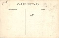 VINTAGE POSTCARD Warship Armours in roads