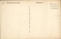 CPA Bateau de guerre Le pont babord arriere d'un cuirasse 