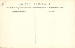 VINTAGE POSTCARD Warship Destroyer of mobile defense