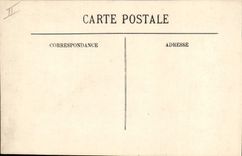 VINTAGE POSTCARD Warship Trouville Torpilleuers has quay