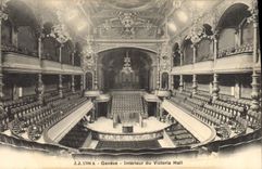 CPA Geneve Le theatre Interieur du Victoria Hall