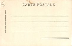 POSTAL Ginebra de la VENDIMIA el teatro interior de Victoria Pasillo