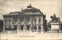 CPA Geneve Le grand theatre 