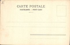 VINTAGE POSTCARD Geneva the large theater