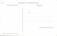 CPA Le theatre Geneve 