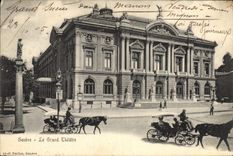 CPA Geneve Le grand theatre 