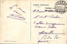 CPA Le theatre Geneve 