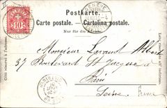 CPA Geneve Le theatre et le musee Rath 