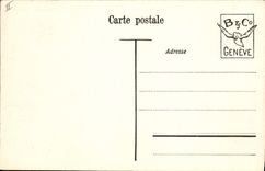 CPA Le theatre Geneve 