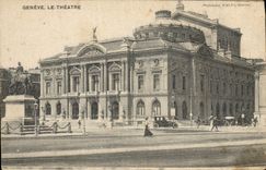CPA Le theatre Geneve