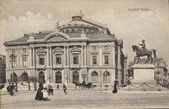 CPA Geneve Le grand theatre 