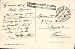 CPA Geneve Le theatre 