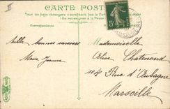 CPA Le theatre Geneve 