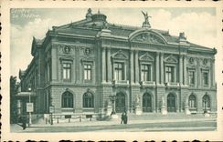 CPA Le theatre Geneve 