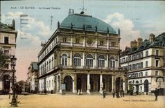 CPA Le grand theatre Le Havre 