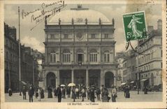 CPA Le theatre Le Havre 