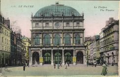 CPA Le theatre Le Havre 