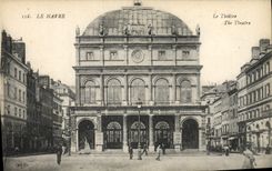 CPA Le theatre Le Havre