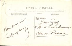 CPA Le grand theatre Le Havre