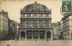 CPA Le theatre Le Havre