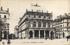 CPA Le theatre Le Havre