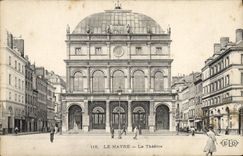 CPA Le grand theatre Le Havre