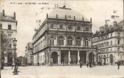 CPA Le theatre Le Havre