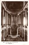 CPA Palais De Versailles La Chapelle orgue