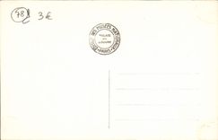 CPA Palais De Versailles La Chapelle orgue