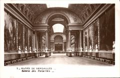 CPA Palais De Versailles Galerie des Batailles