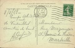 VINTAGE POSTCARD Versailles Hamlet of Marie Antoinette