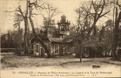 CPA Palais De Versailles Hameau de Marie Antoinette La Laiterie