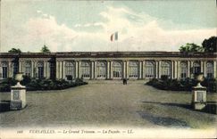 CPA Palais De Versailles Le Grand Trianon
